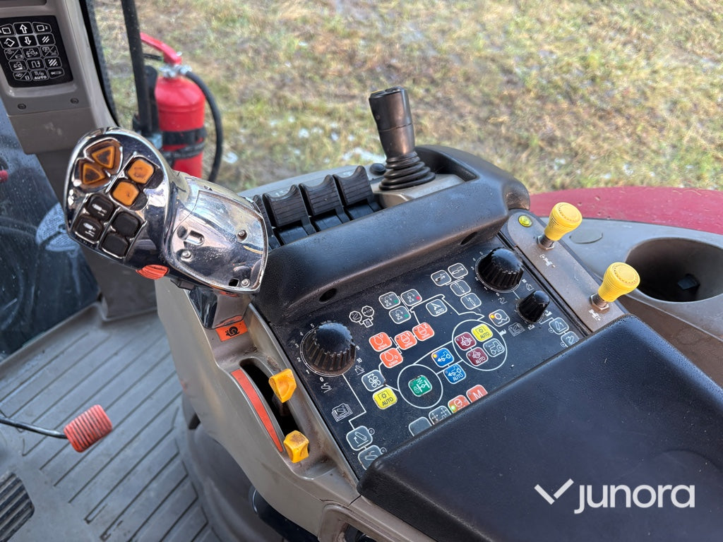 Traktor + Frontlastare - Case IH, Puma 185 CVT