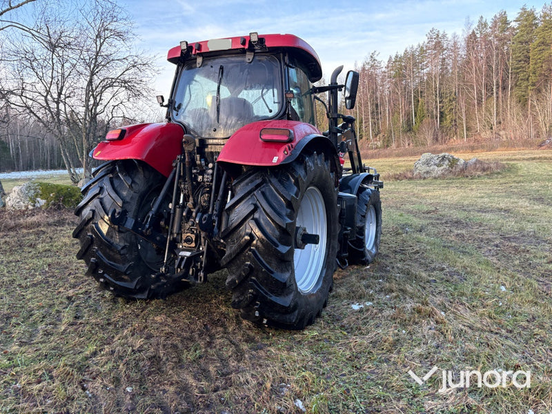 Traktor + Frontlastare - Case IH, Puma 185 CVT