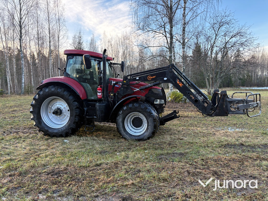 Traktor + Frontlastare - Case IH, Puma 185 CVT