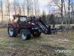 Traktor + Frontlastare - Case IH, Puma 185 CVT
