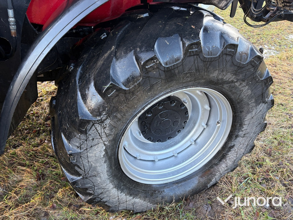 Traktor + Frontlastare - Case IH, Puma 185 CVT