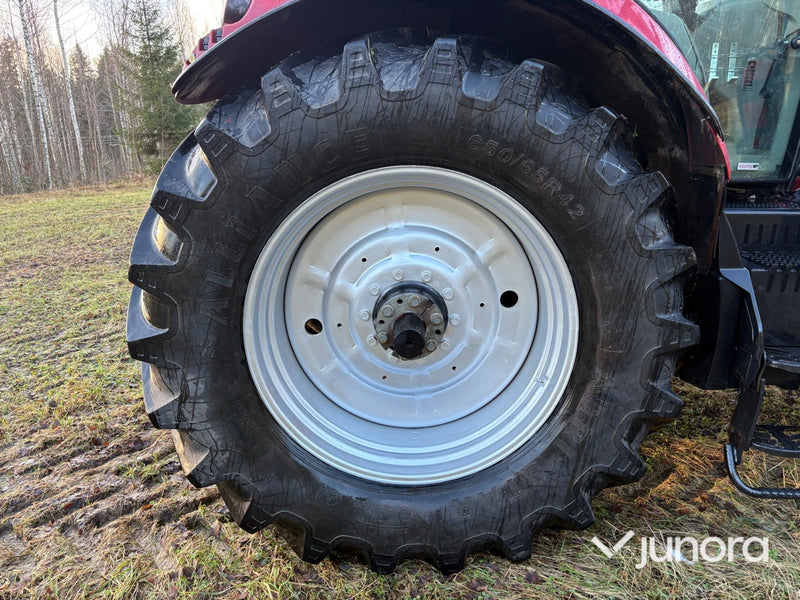 Traktor + Frontlastare - Case IH, Puma 185 CVT