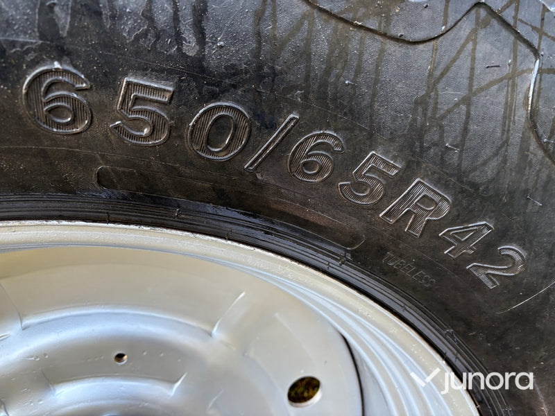 Traktor + Frontlastare - Case IH, Puma 185 CVT