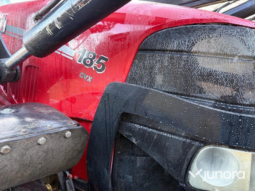 Traktor + Frontlastare - Case IH, Puma 185 CVT