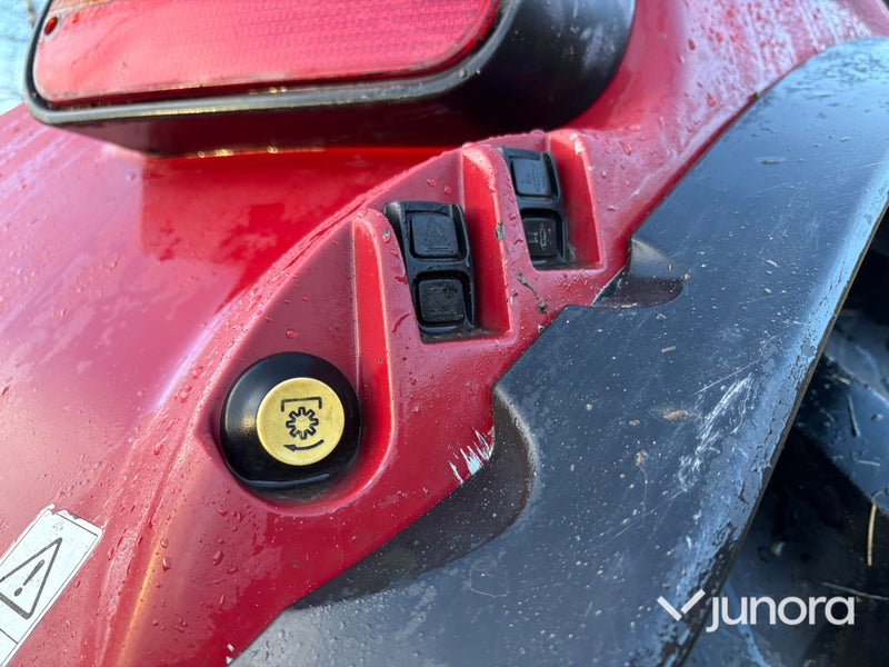 Traktor + Frontlastare - Case IH, Puma 185 CVT