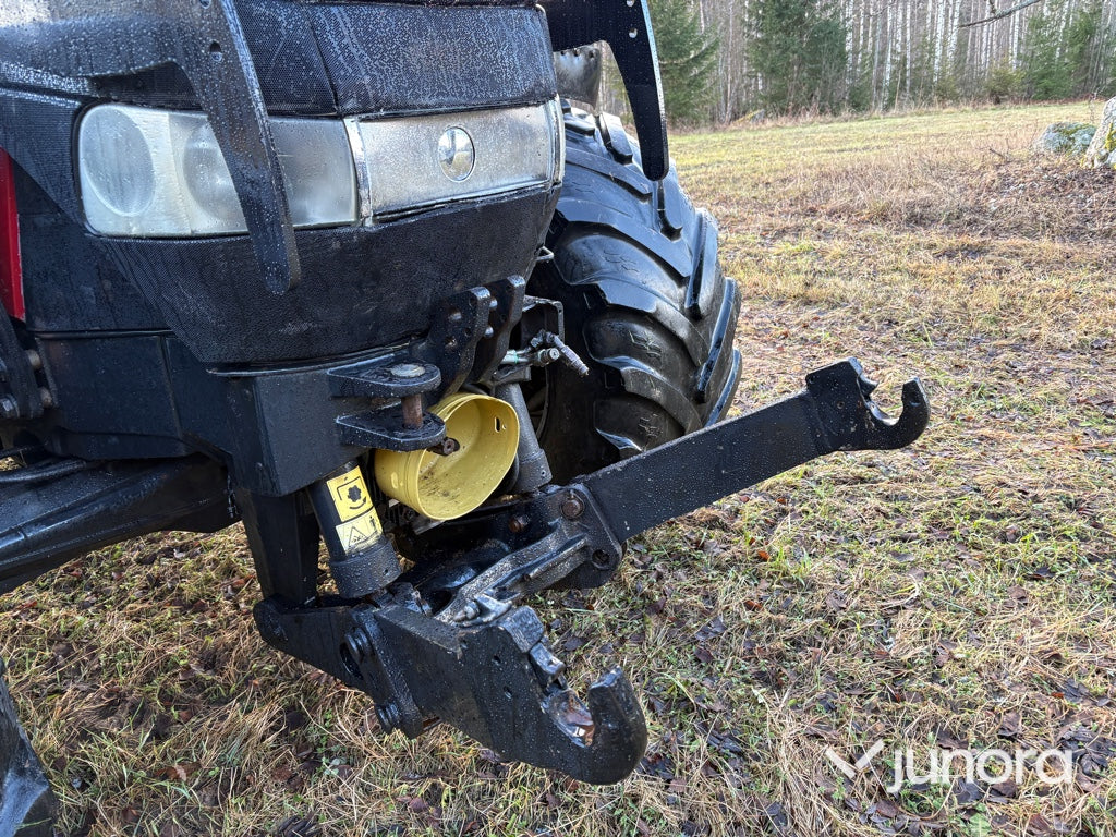 Traktor + Frontlastare - Case IH, Puma 185 CVT