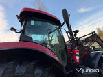 Traktor + Frontlastare - Case IH, Puma 185 CVT
