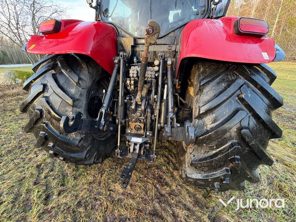 Traktor + Frontlastare - Case IH, Puma 185 CVT