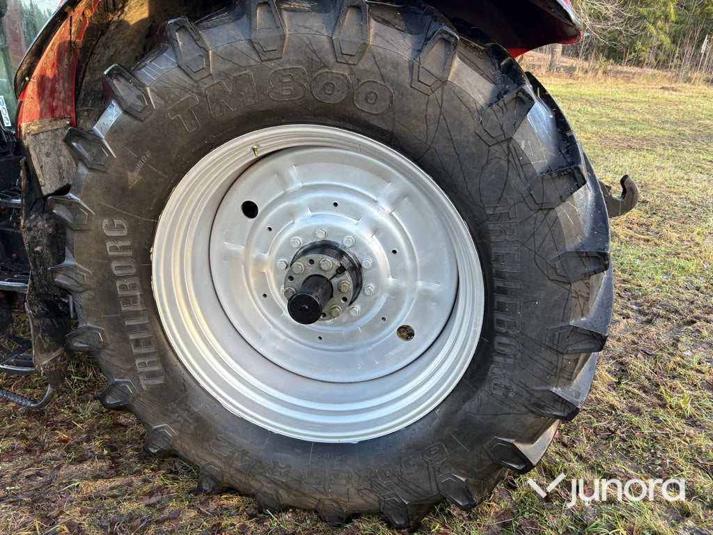 Traktor + Frontlastare - Case IH, Puma 185 CVT