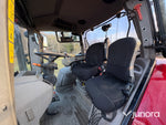 Traktor + Frontlastare - Case IH, Puma 185 CVT