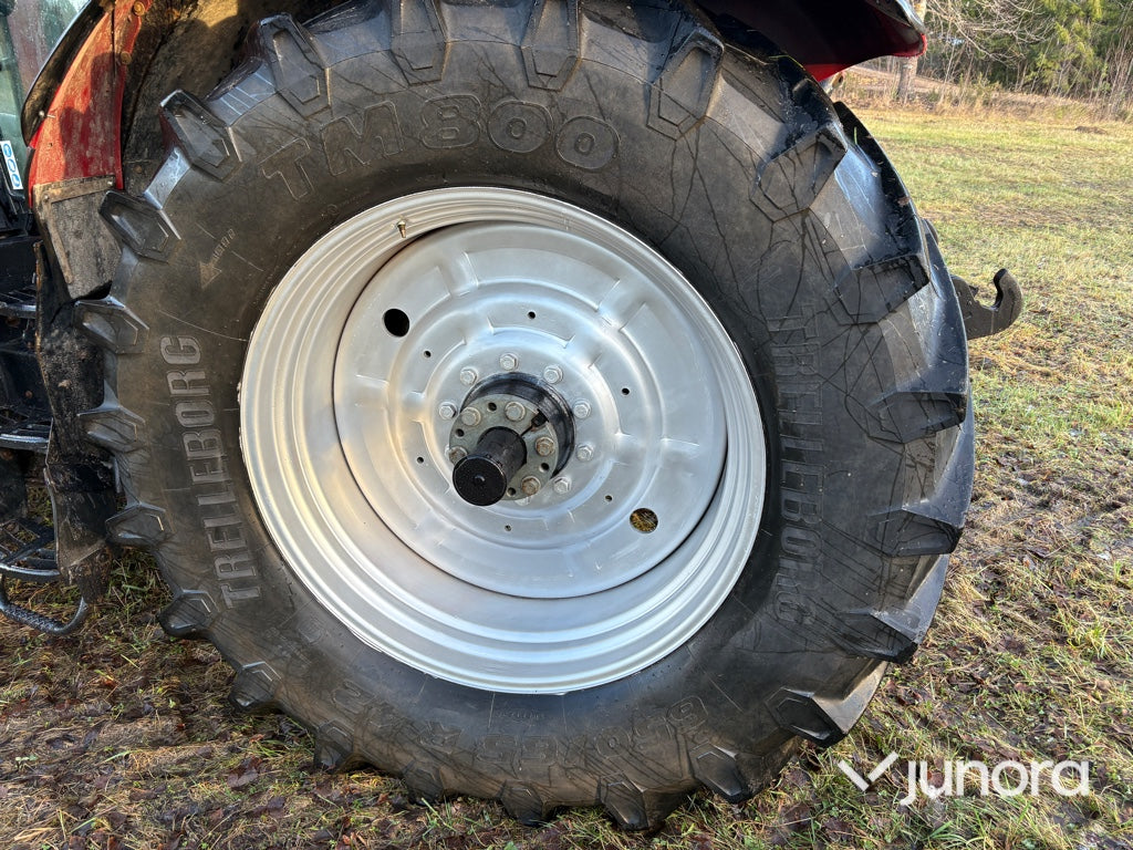 Traktor + Frontlastare - Case IH, Puma 185 CVT