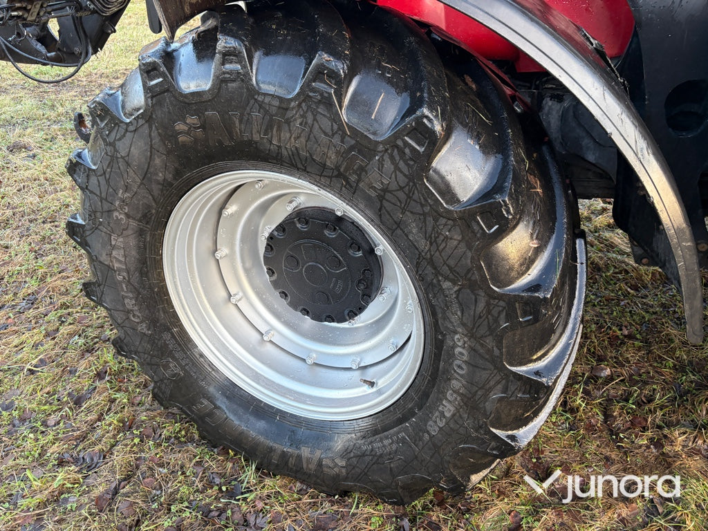 Traktor + Frontlastare - Case IH, Puma 185 CVT
