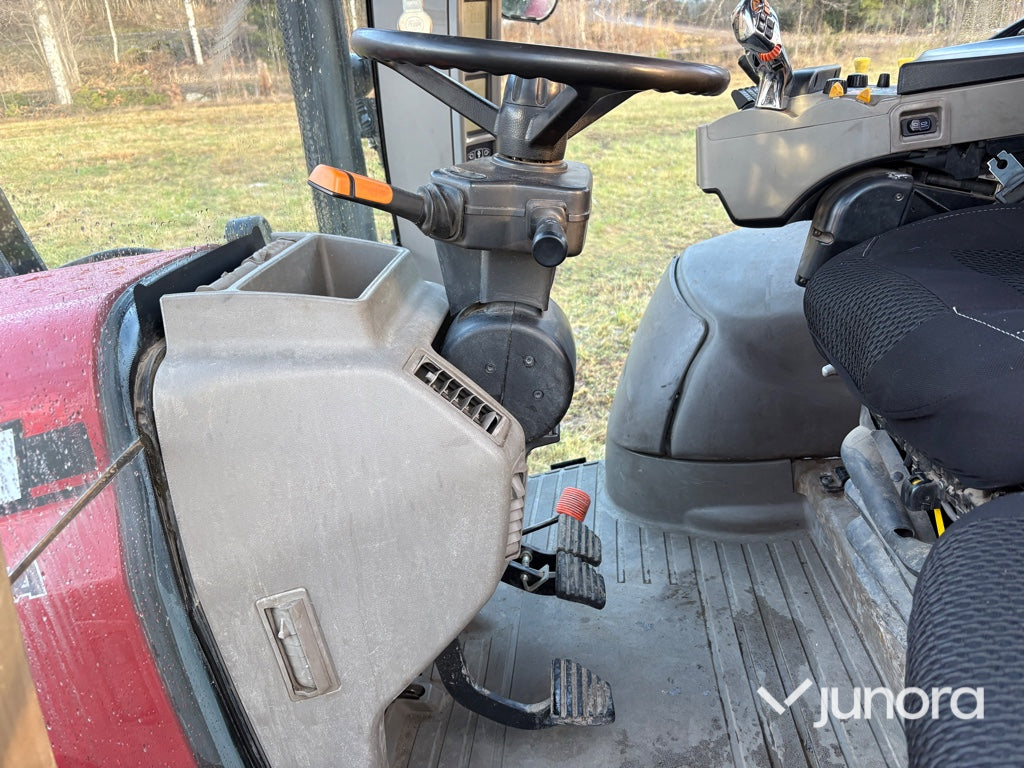 Traktor + Frontlastare - Case IH, Puma 185 CVT