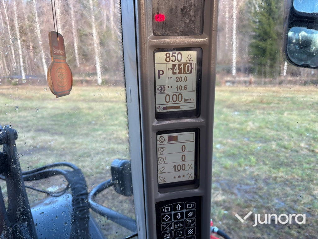 Traktor + Frontlastare - Case IH, Puma 185 CVT
