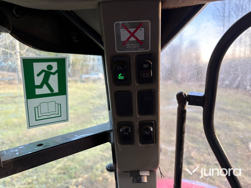 Traktor + Frontlastare - Case IH, Puma 185 CVT