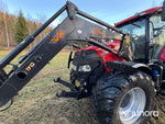 Traktor + Frontlastare - Case IH, Puma 185 CVT