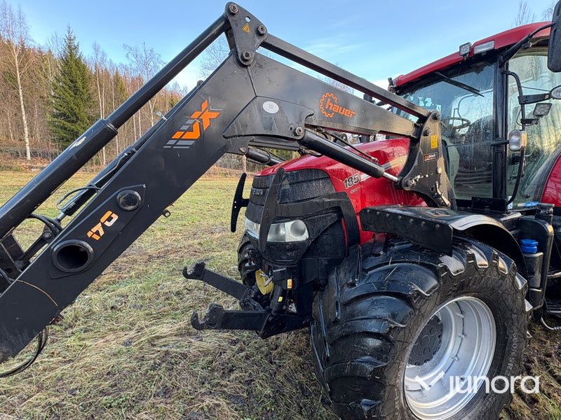 Traktor + Frontlastare - Case IH, Puma 185 CVT