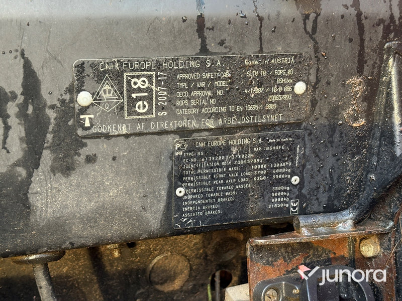 Traktor + Frontlastare - Case IH, Puma 185 CVT