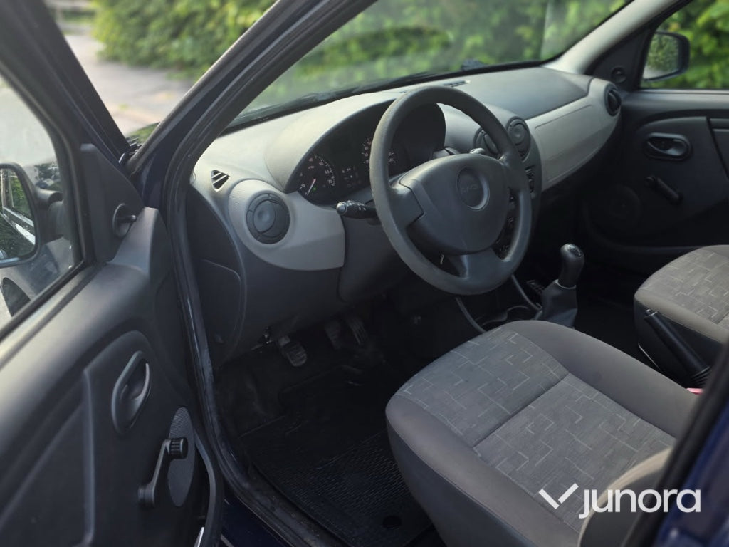 Personbil - Dacia, Sandero 1.6 16V Bifuel