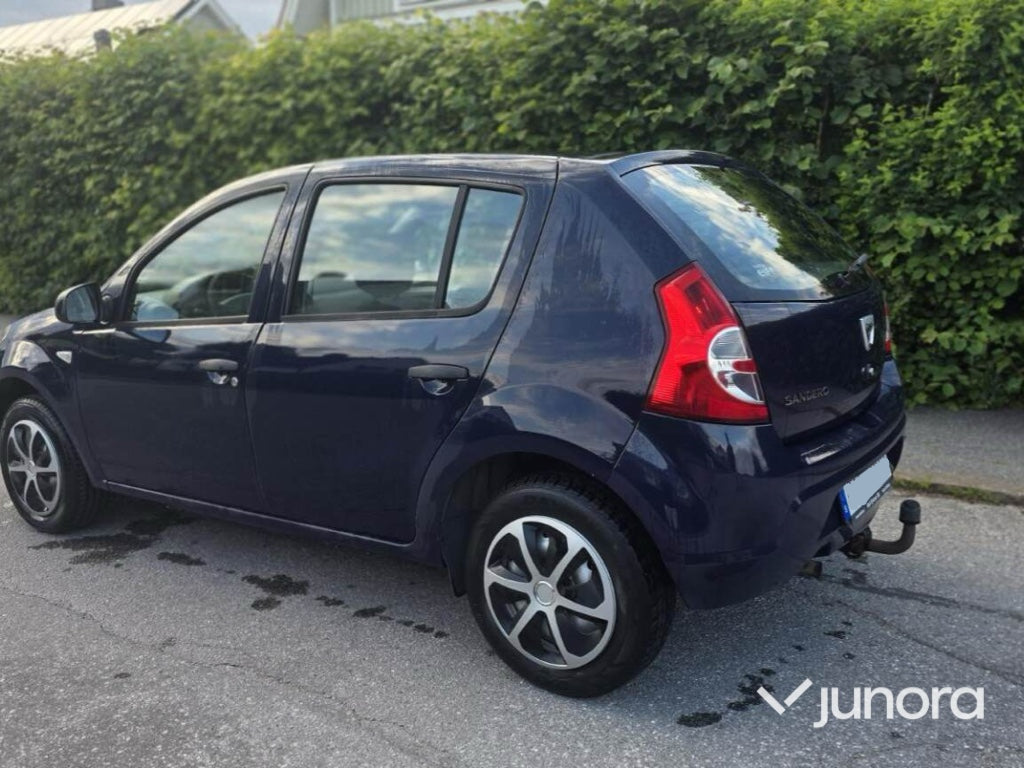 Personbil - Dacia, Sandero 1.6 16V Bifuel