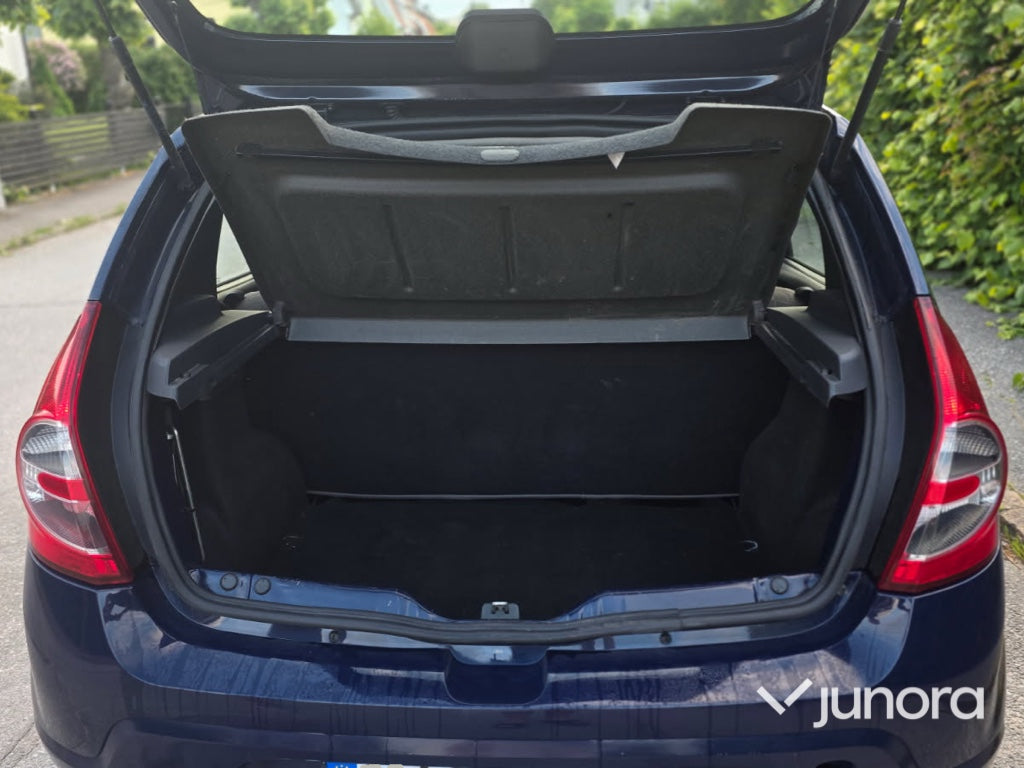 Personbil - Dacia, Sandero 1.6 16V Bifuel