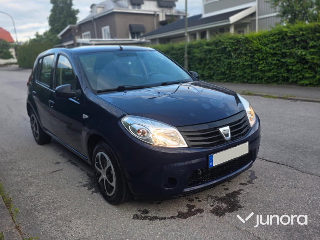 Personbil - Dacia, Sandero 1.6 16V Bifuel