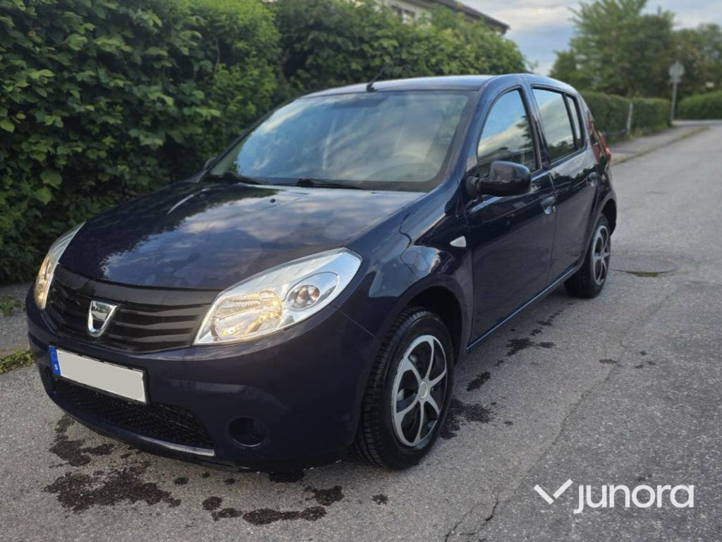 Personbil - Dacia, Sandero 1.6 16V Bifuel
