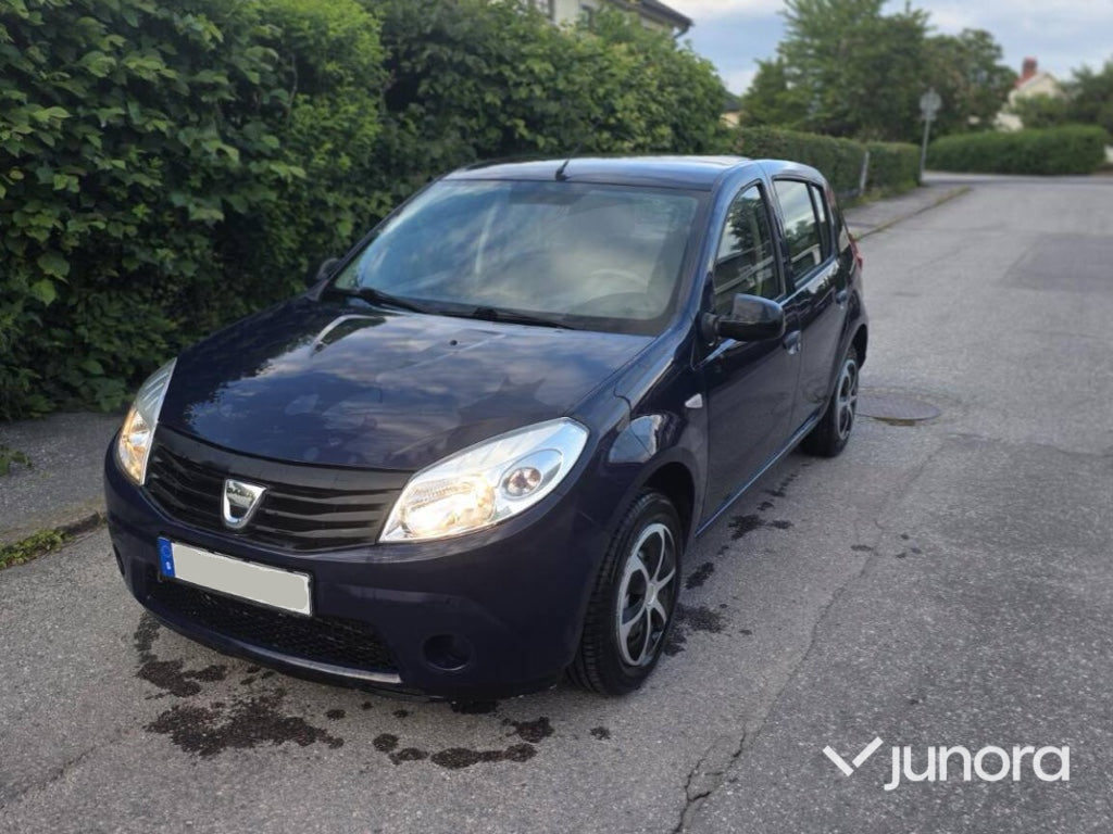 Personbil - Dacia, Sandero 1.6 16V Bifuel