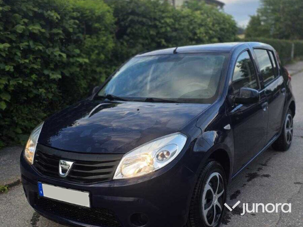 Personbil - Dacia, Sandero 1.6 16V Bifuel