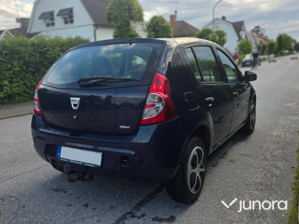 Personbil - Dacia, Sandero 1.6 16V Bifuel