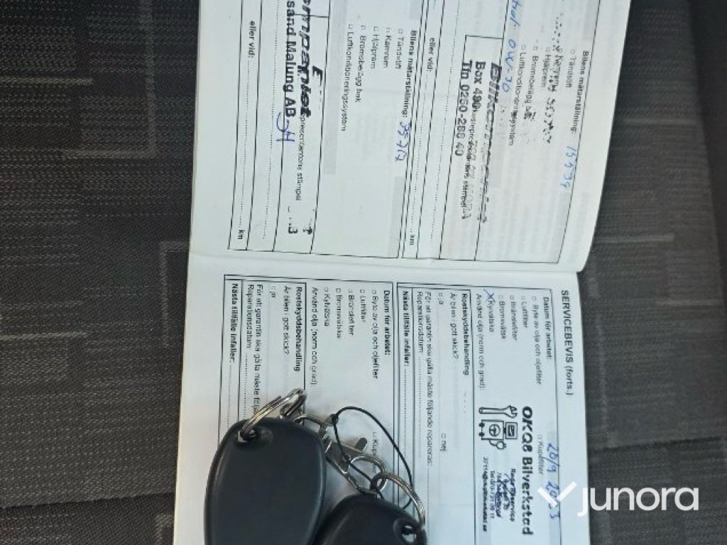 Personbil - Dacia, Sandero 1.6 16V Bifuel