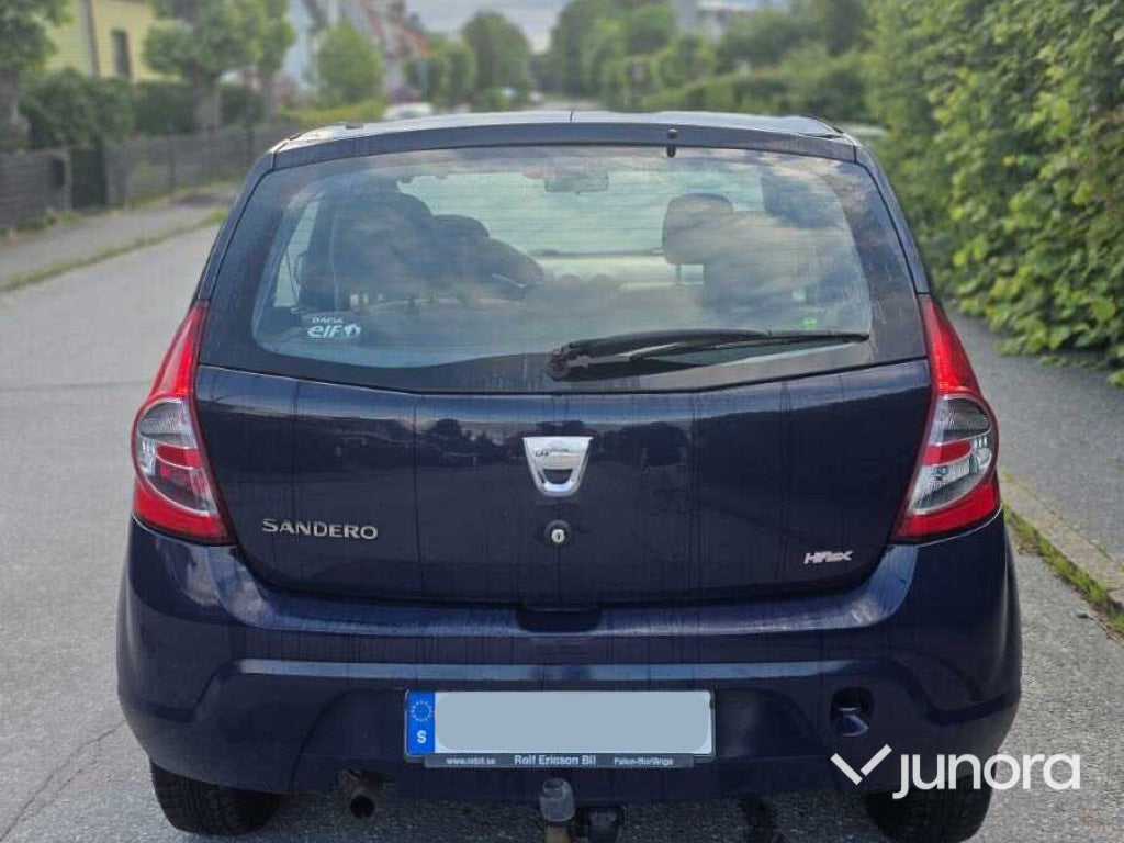 Personbil - Dacia, Sandero 1.6 16V Bifuel