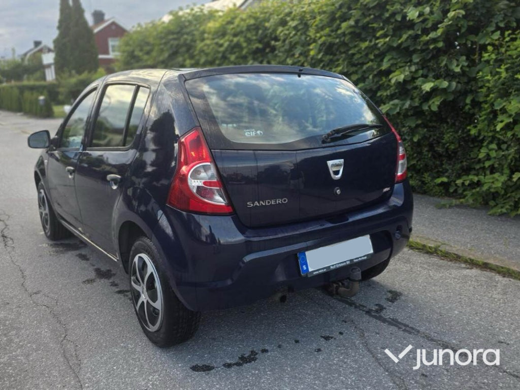 Personbil - Dacia, Sandero 1.6 16V Bifuel
