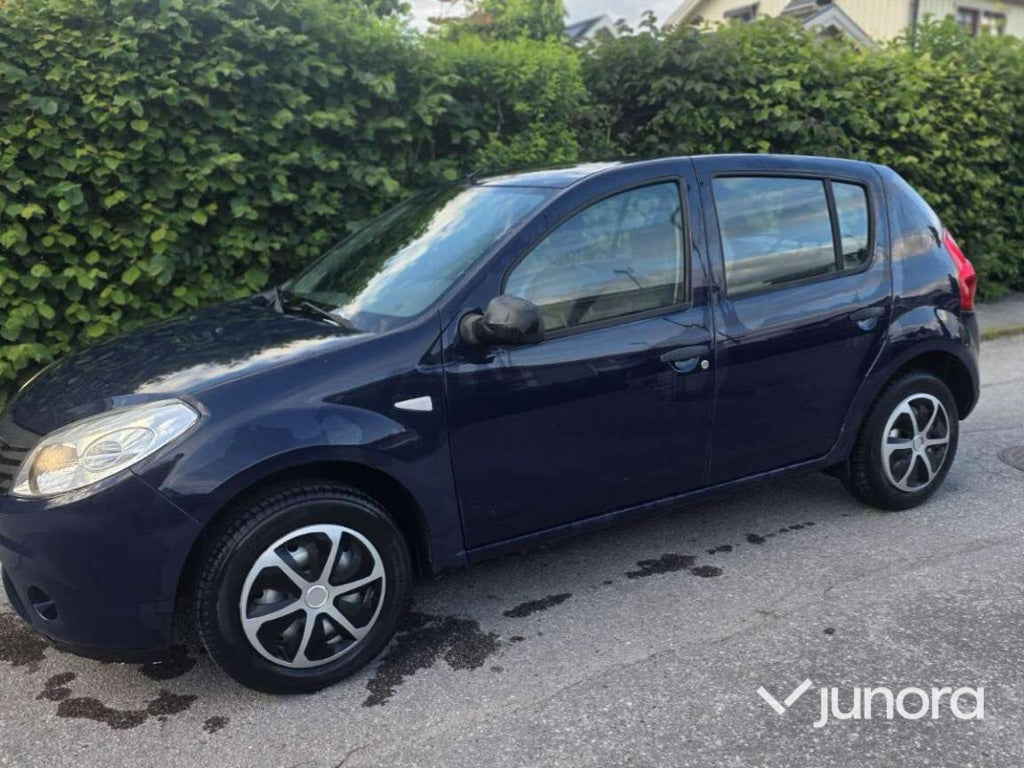 Personbil - Dacia, Sandero 1.6 16V Bifuel