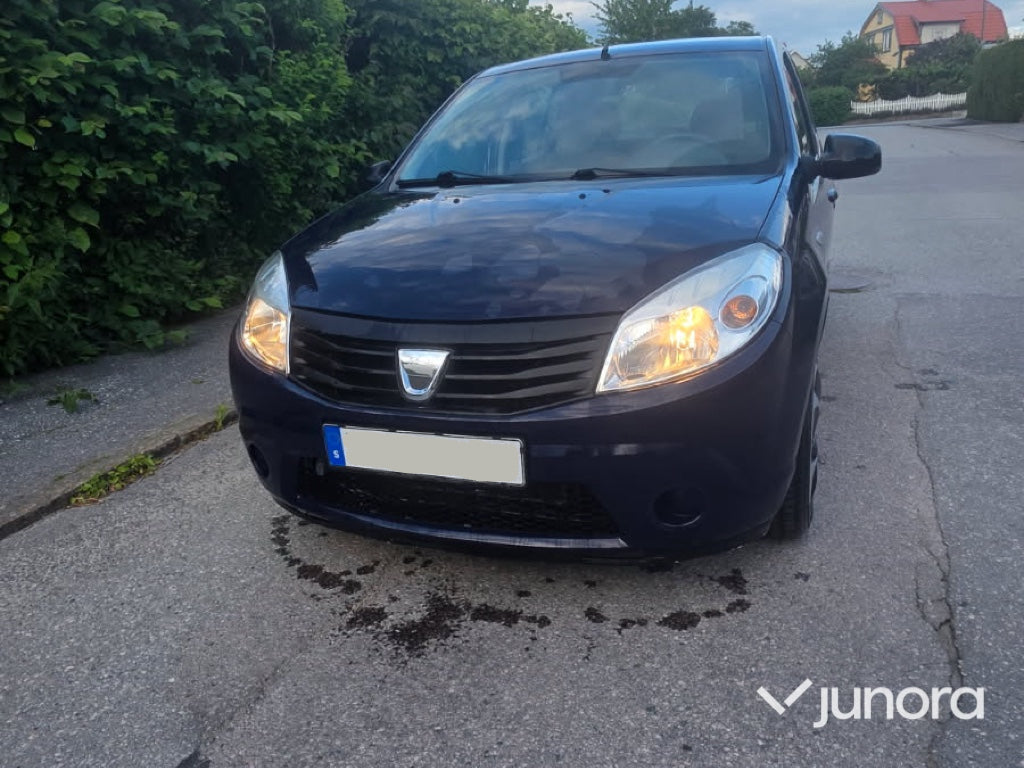 Personbil - Dacia, Sandero 1.6 16V Bifuel
