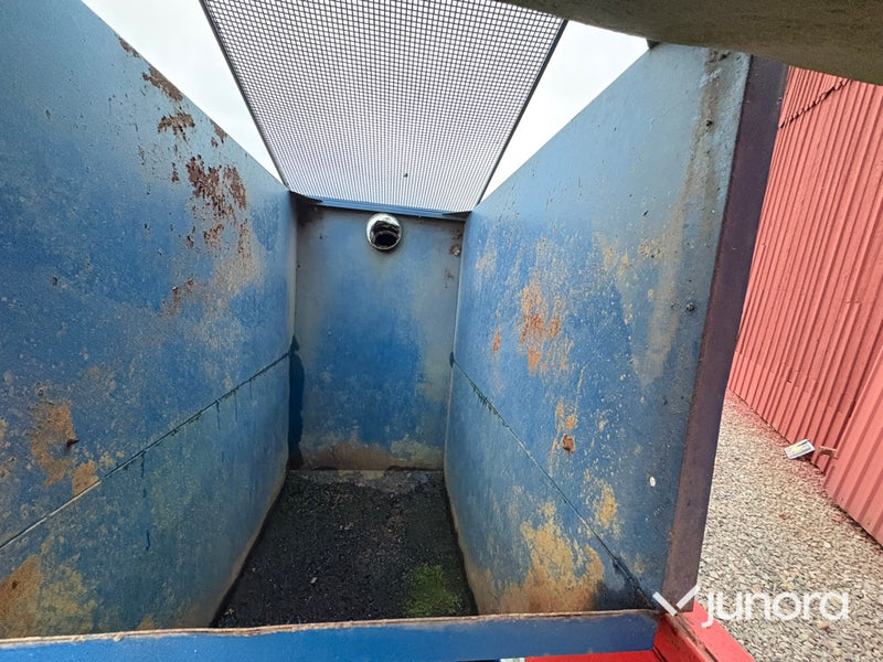 Lövsug – bensindriven, med samlarbehållare