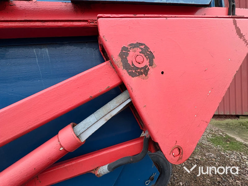 Lövsug – bensindriven, med samlarbehållare