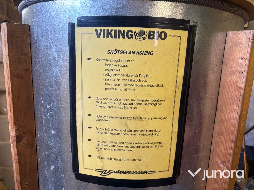 Pelletsförråd - Viking Bio