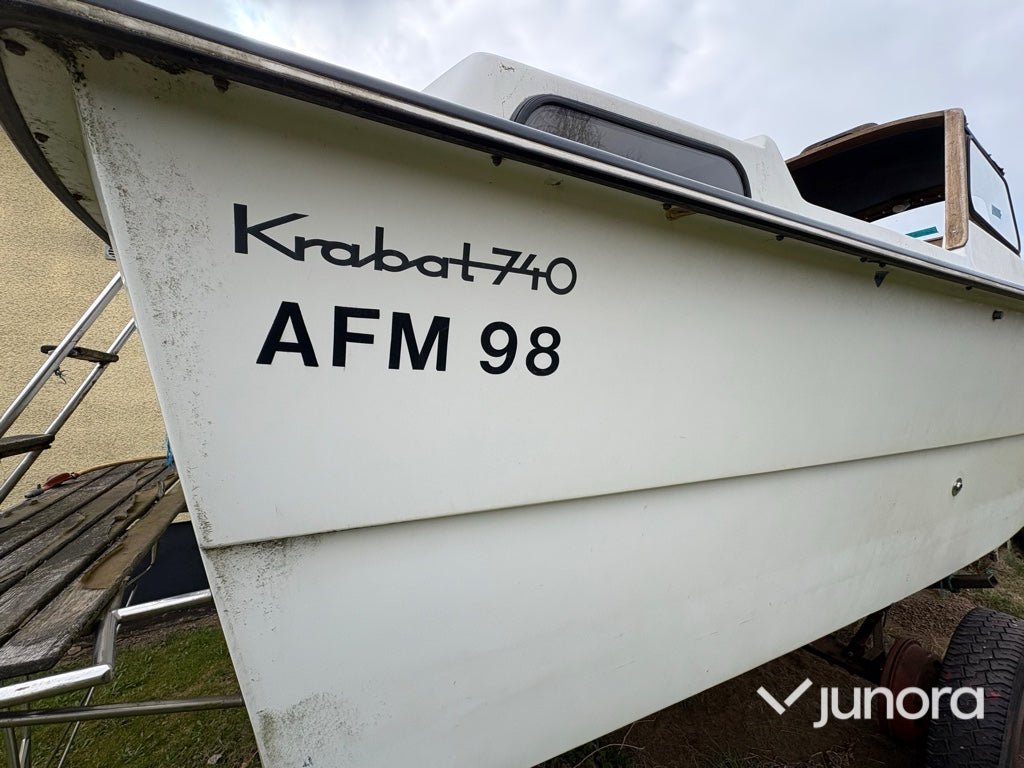 Motorbåt - Krabat, 740