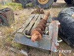 Jordborr S40 med hydraulmotor