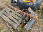Jordborr S40 med hydraulmotor