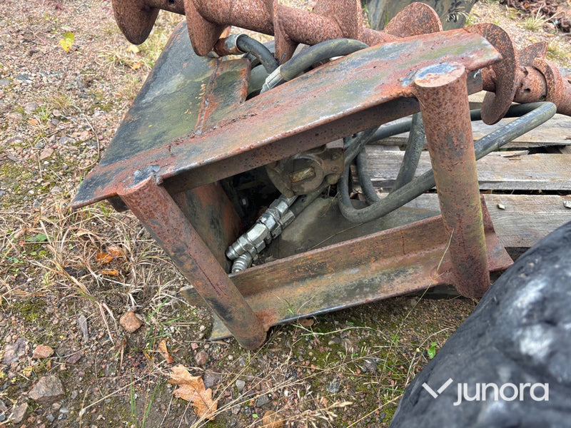 Jordborr S40 med hydraulmotor
