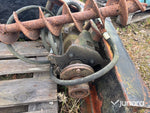 Jordborr S40 med hydraulmotor