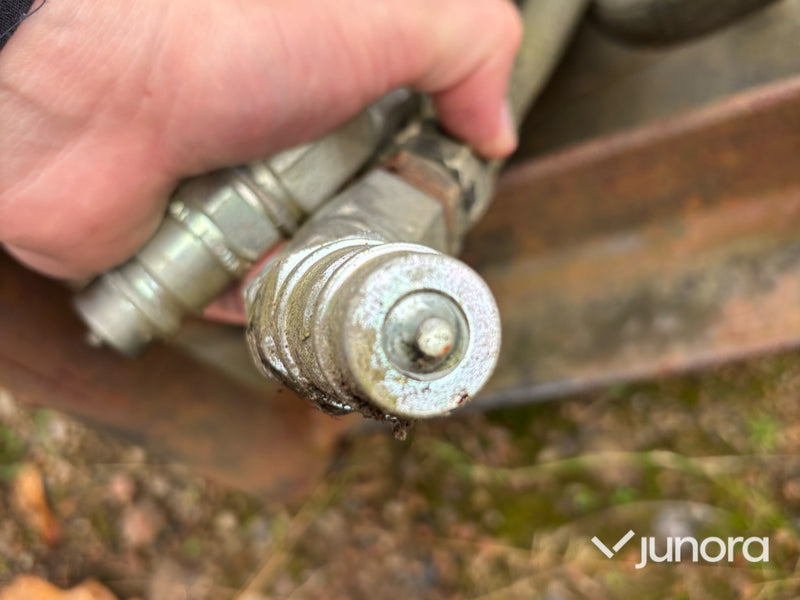 Jordborr S40 med hydraulmotor