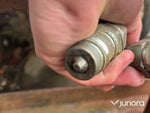 Jordborr S40 med hydraulmotor