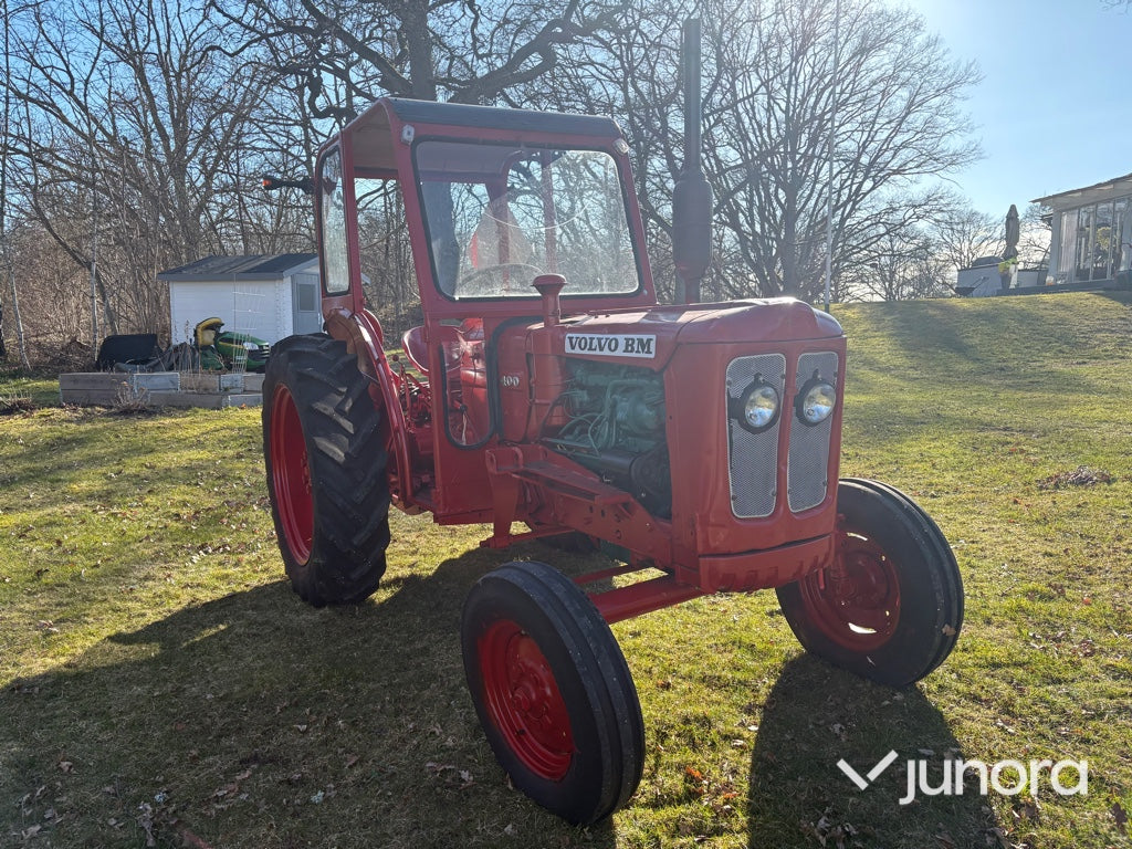 Traktor - Volvo BM 400 Buster med lastare