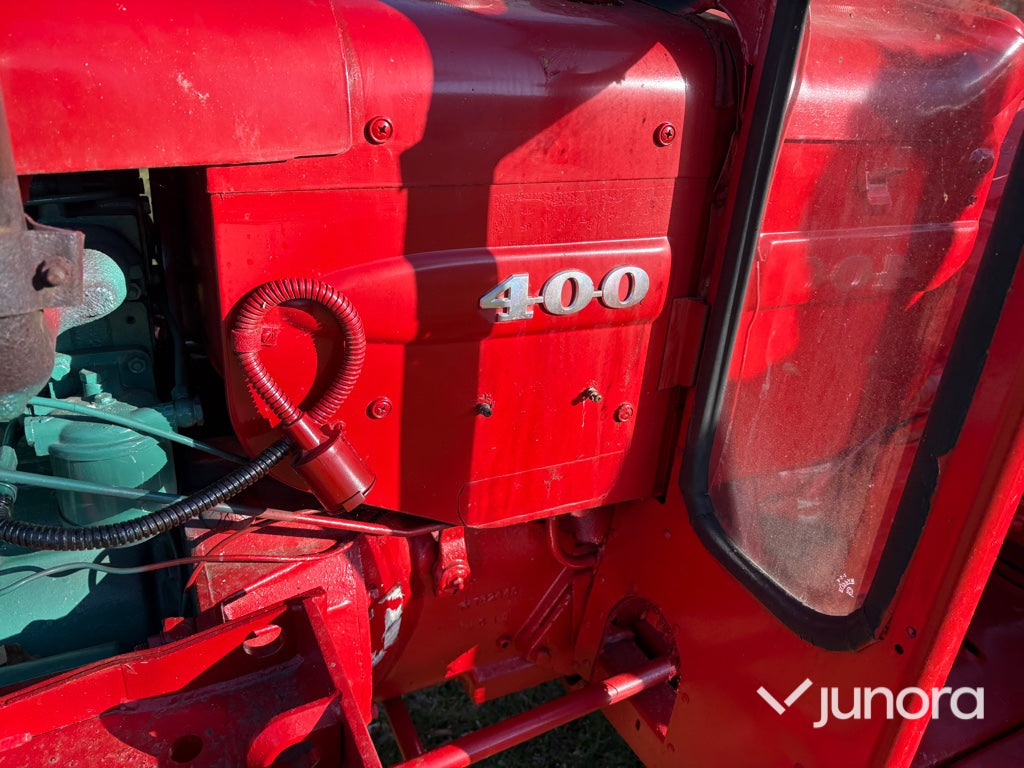 Traktor - Volvo BM 400 Buster med lastare