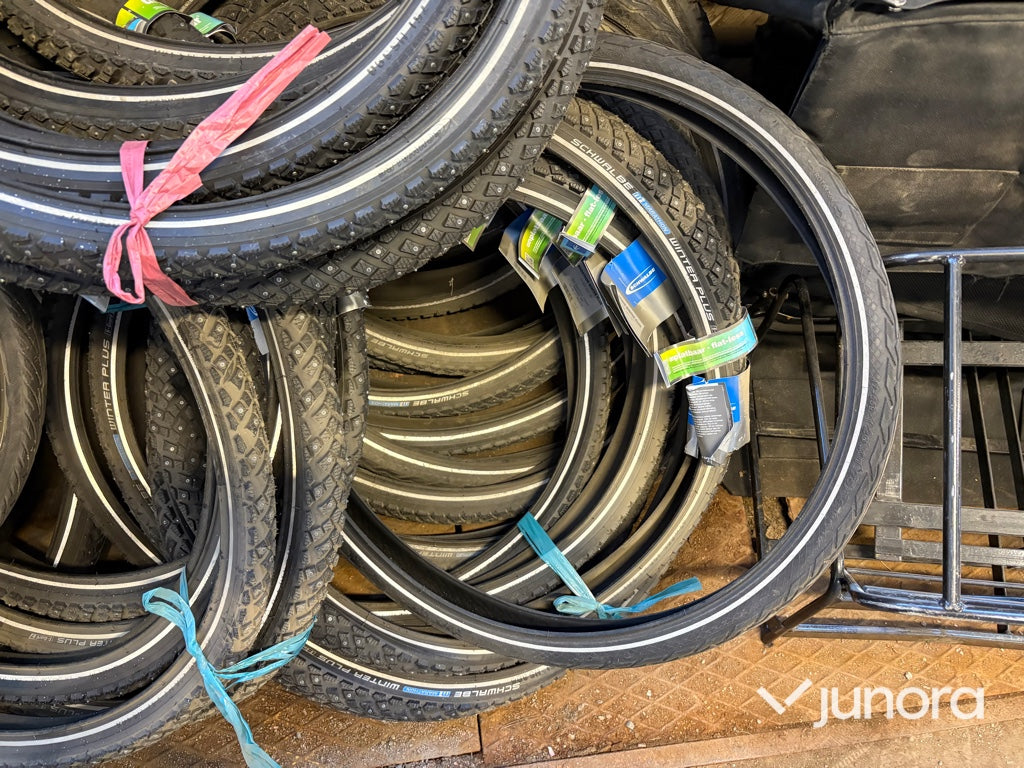 Cykeldäck - Schwalbe stort parti