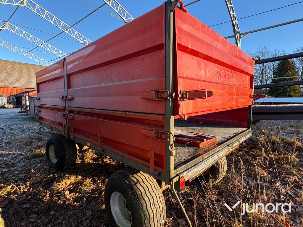 Tippvagn - Weckman, 8,5 ton