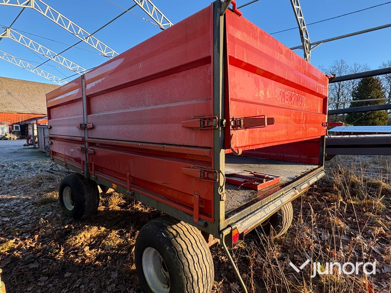 Tippvagn - Weckman, 8,5 ton